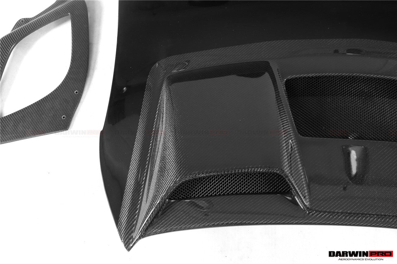 2016 - 2019 Porsche 911 991.2 Carrera & S & 4S GT2RS Style Carbon Fiber Trunk Spoiler Wing